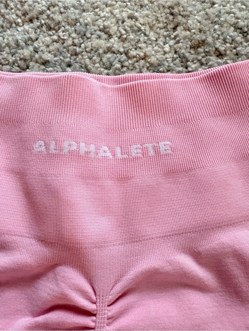 Alphalete Contour Rose Ultra High Rise Shorts - Picture 5 of 6